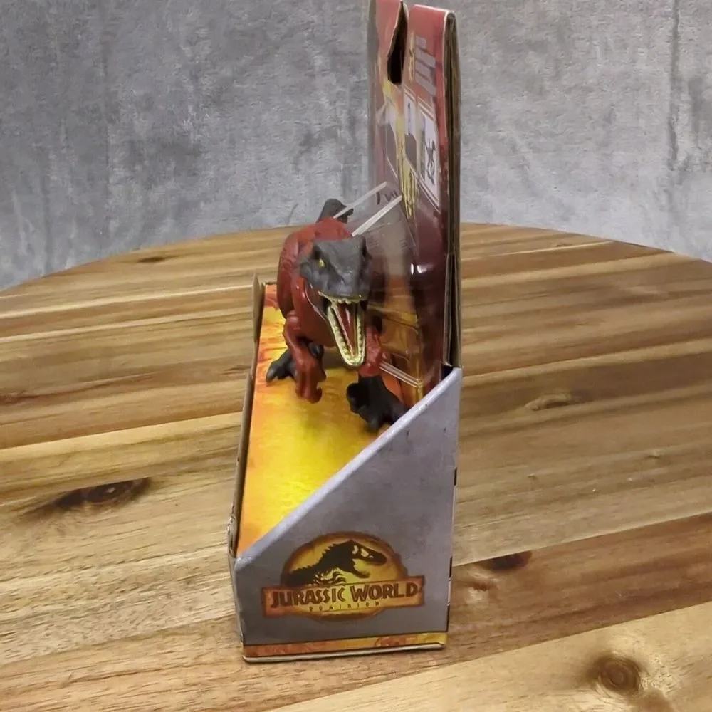 Jurassic World Dominion Pyroraptor Extreme Damage Dino Mattel‎ 2021